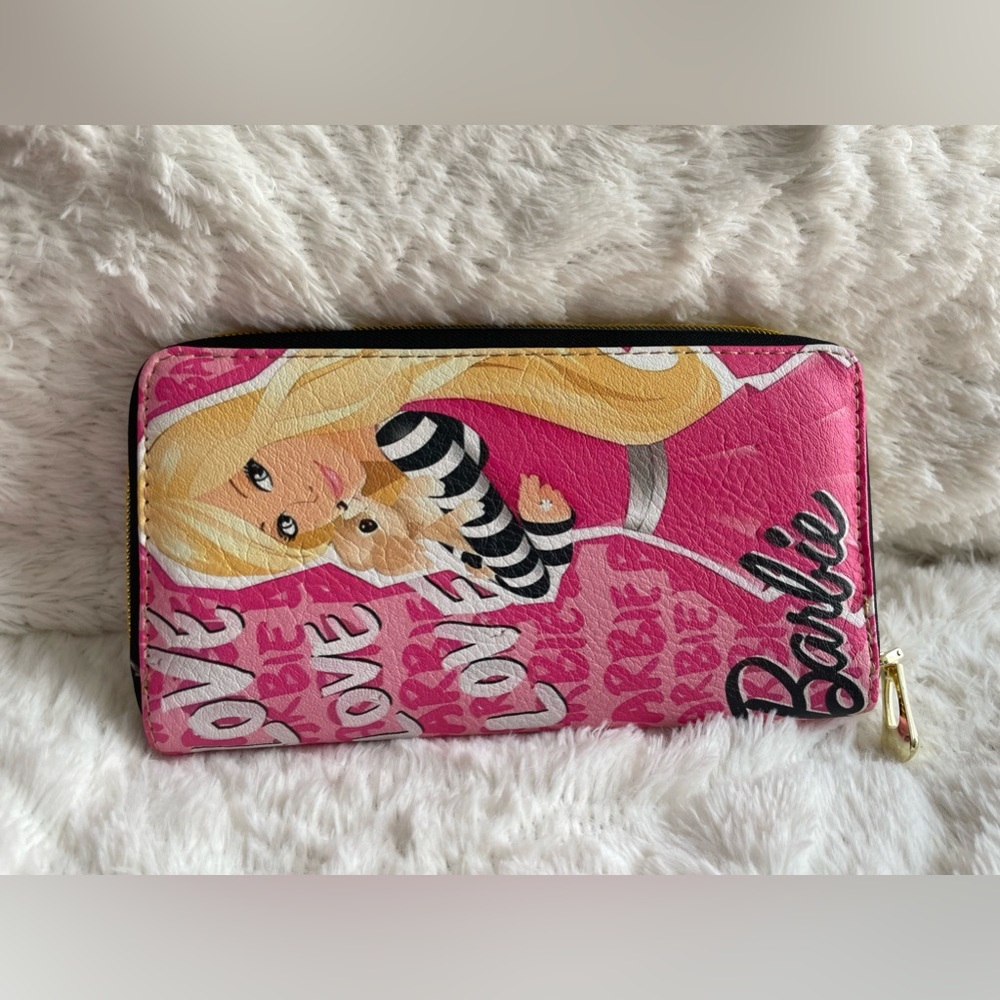 Barbie wallet for women